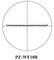 O.C. White PZ-WF10R Pro-Zoom 10X Reticle Eyepiece With 20MM/200 Divisions