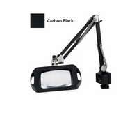 O.C White 72400-B ESD-Safe 3-Diopter Rectangular Vision-Lite Magnifier with 43" Arm, Table Edge Clamp