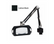 O.C White 72400-B ESD-Safe 3-Diopter Rectangular Vision-Lite Magnifier with 43" Arm, Table Edge Clamp