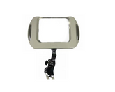 O.C White 72400 ESD-Safe 3-Diopter Illuminated Magnifier with Clamp Down Base & 43" Arm Reach, Beige