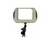 O.C White 72400 ESD-Safe 3-Diopter Illuminated Magnifier with Clamp Down Base & 43" Arm Reach, Beige