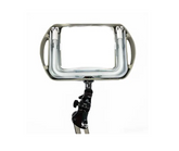 O.C White 72400 ESD-Safe 3-Diopter Illuminated Magnifier with Clamp Down Base & 43" Arm Reach, Beige