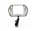 O.C White 72400 ESD-Safe 3-Diopter Illuminated Magnifier with Clamp Down Base & 43" Arm Reach, Beige