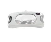 O.C White 82300-4-MW ESD-Safe 4-Diopter LED Magnifier with 43" Reach & Screw Down Base, Medical White