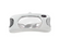 O.C White 82300-4-MW ESD-Safe 4-Diopter LED Magnifier with 43" Reach & Screw Down Base, Medical White