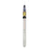 O.C. White BON-102 Bonkote America flux dispensing pens Fine Point Nylon Brush Tip