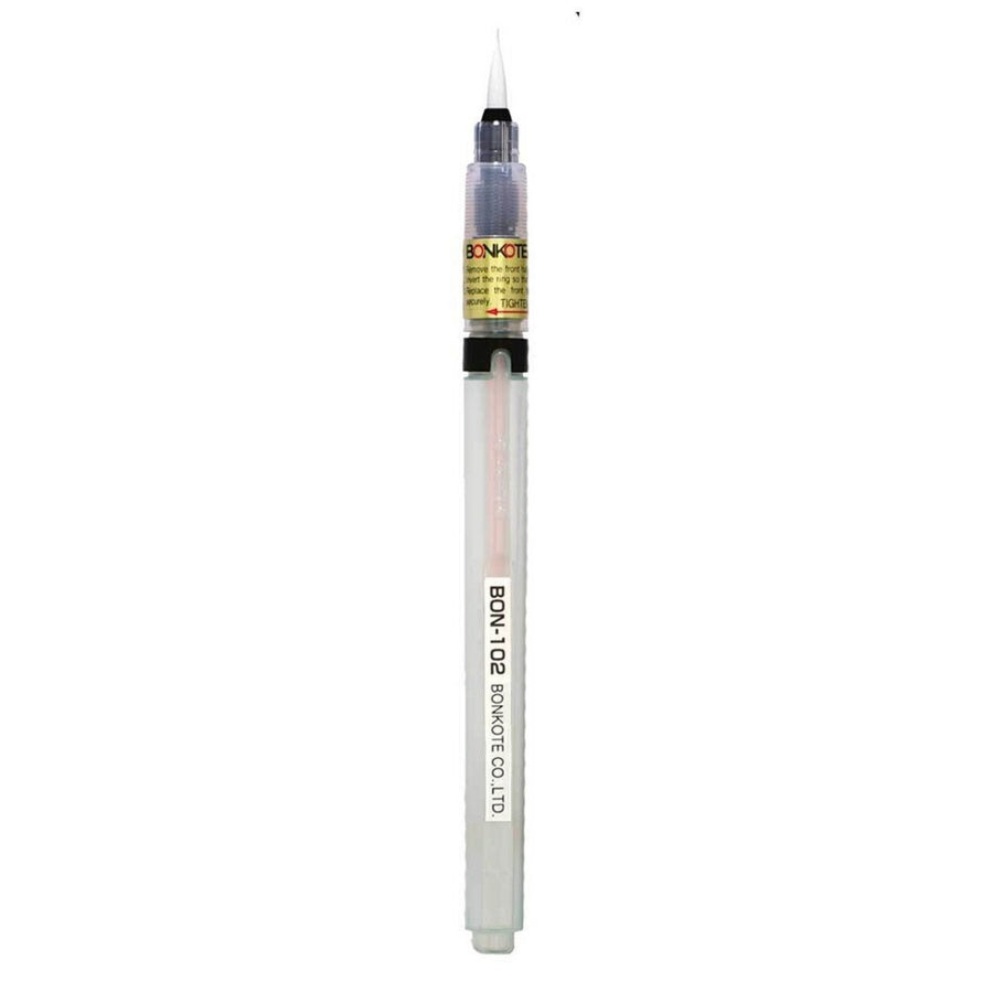 O.C. White BON-102 Bonkote America flux dispensing pens Fine Point Nylon Brush Tip