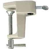 O.C White 11440-1 Cast Iron Table Edge Clamp Assembly For Magnifier