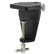 O.C White 11440-1B Cast Iron Table Edge Clamp Assembly for Magnifier, Black