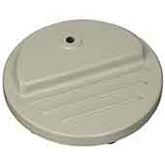 O.C White 11465 Shadow White Replacement Weighted Base For All Magnifiers