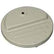 O.C White 11465 Shadow White Replacement Weighted Base For All Magnifiers
