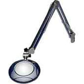 O.C. White 22400 5 Green Light LED Magnifier 3 Diopter, ESD Safe Shadow White, (1.75X)