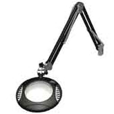 O.C. White 41300-4-B Green Light LED Magnifier