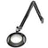 O.C. White 41300-4-B Green Light LED Magnifier