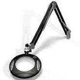 O.C. White 42300-5-B Green-Light LED Magnifier 5 Diopter