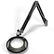 O.C. White 42300-5-B Green-Light LED Magnifier 5 Diopter