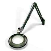 O.C. White 42400-5-RG 6 Green-Lite ESD-Safe 5-Diopter LED Magnifier
