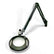 O.C. White 42400-5-RG 6 Green-Lite ESD-Safe 5-Diopter LED Magnifier