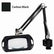 O.C White 72400-B ESD-Safe 3-Diopter Rectangular Vision-Lite Magnifier with 43" Arm, Table Edge Clamp