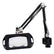 O.C White 72400-SB ESD-Safe 3-Diopter Rectangular Vision-Lite Magnifier with 43" Arm, Table Edge Clamp, Spectre Blue