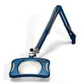 O.C. White 82300-4-SB Green-Lite ESD-Safe LED Magnifier 4-Diopter