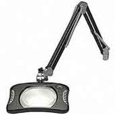 O.C. White 82300-4-UV Green-Lite Rectangular UV LED Magnifier 7x5.25,Ñ,Ñ