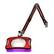 O.C White 82400-4-BR ESD-Safe 4-Diopter LED Magnifier with 43" Reach & Clamp Base, Blaze Red