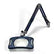 O.C White 82400-4-SB ESD-Safe 4-Diopter LED Magnifier with 43" Reach & Clamp Base, Spectre Blue