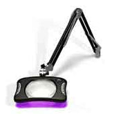 O.C. White 82400-4-UV-B Green-Lite ESD-Safe Combination UV LED Magnifier with 43"