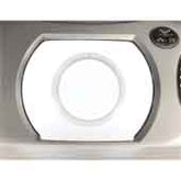O.C White AO-10D Add-On 4 Diopter Lens With Silicone Gasket 2" Diameter
