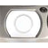 O.C White AO-10D Add-On 4 Diopter Lens With Silicone Gasket 2" Diameter