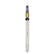 O.C. White BON-102 Bonkote America flux dispensing pens Fine Point Nylon Brush Tip