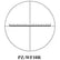 O.C. White PZ-WF10R Pro-Zoom 10X Reticle Eyepiece With 20MM/200 Divisions