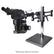 O.C. White TKEPZ-850 Ergo-Zoom Adjustable ESD-Safe Microscope