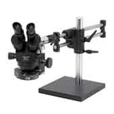 O.C. White TKPZ-LV2 ESD-Safe Pro-Zoom 6.5 Stereo Microscope with Dual Arm Base