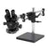 O.C. White TKPZ-LV2 ESD-Safe Pro-Zoom 6.5 Stereo Microscope with Dual Arm Base