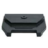 O.C. White 11458 Carbon Black Replacement Weighted Base For All Magnifiers