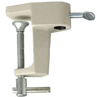 O.C White 11440-1 Cast Iron Table Edge Clamp Assembly For Magnifier
