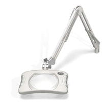 O.C White 82300-4-MW ESD-Safe 4-Diopter LED Magnifier with 43" Reach & Screw Down Base, Medical White