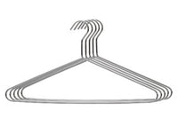 Bevco OHC12 Open Hook Chrome Hanger-Qty 12
