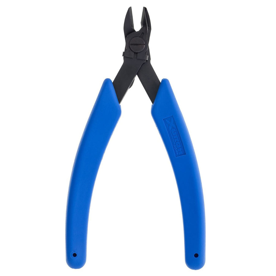 Xuron 9100LHF Oval Head Micro-Shear Flush Cutter with Long Handles & Lead Retainer