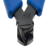 Xuron 9100LHF Oval Head Micro-Shear Flush Cutter with Long Handles & Lead Retainer