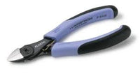 Lindstrom P6160 ESD-Safe Full Flush Plastic Cutters With Ergo Grip Handles