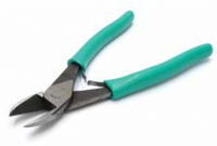 Swanstrom P7 Economy Long Life Gate Full Flush Cutters, Oval Slim Head At 15 Deg With 60 Deg Jaw