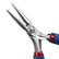 Tronex P711 Chain Nose Pliers With Long Smooth Jaw