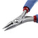 Tronex P713 Chain Nose Pliers With Short Smooth Jaw