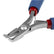 Tronex 752 60° Bent Nose Smooth Jaw Pliers with Sturdy Tips