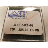 Pace 1121-0423-P1 ThermoTweez Tip, 32 X .32, PR