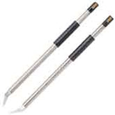 Pace 1124-1001-P1 MiniTweez Fine Point Conical Removal Soldering Tip, 0.2mm