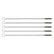 Pace 1127-0014-P5 Wire Brush, 3/16", Pack of 5